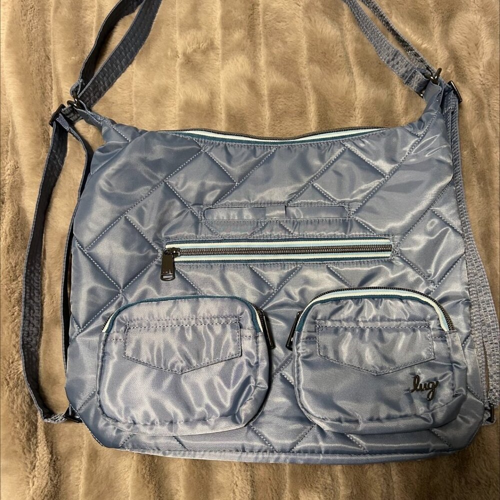 Lug Zipliner 2 - Blue Moon - New no Tags